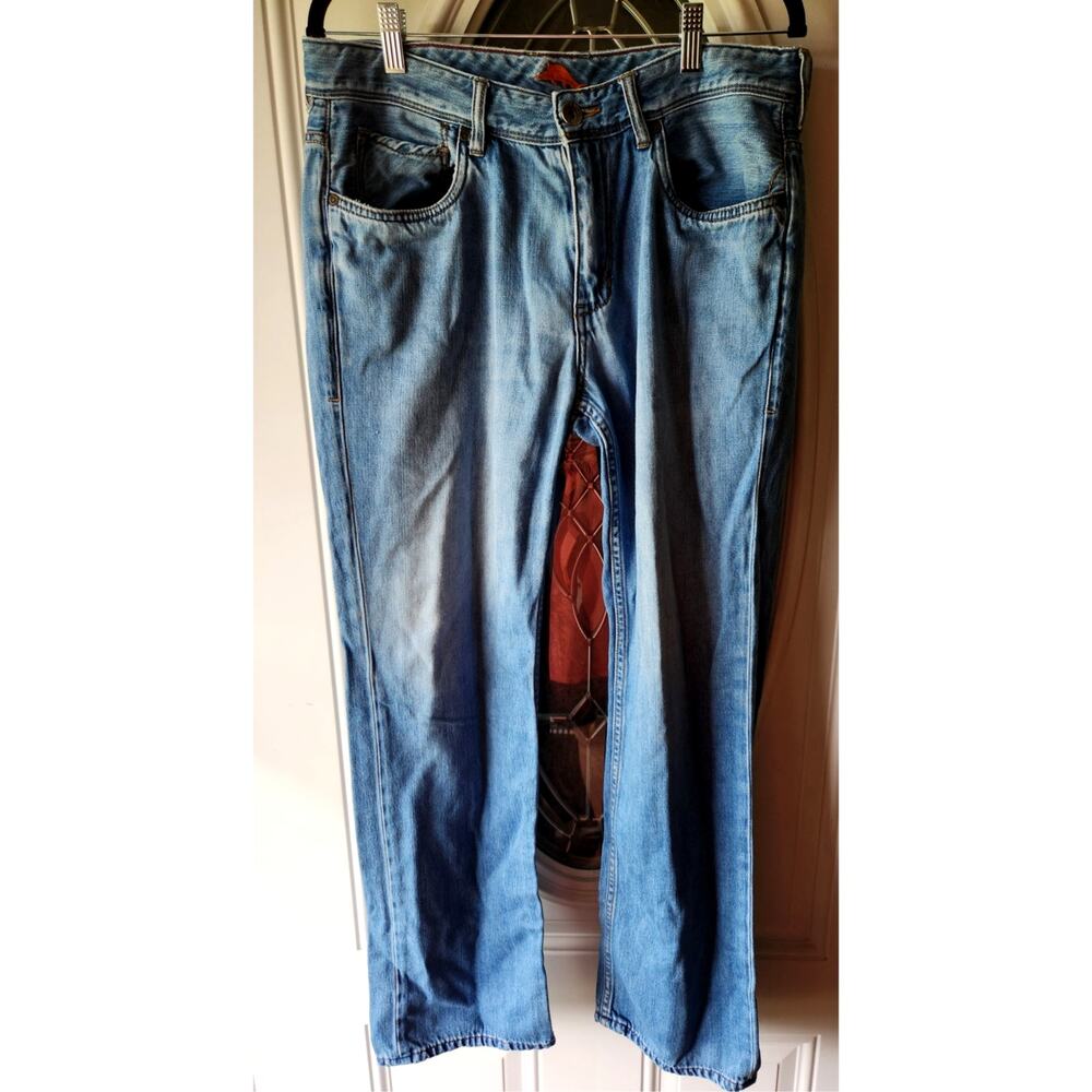 Tommy Bahama Cayman Relaxed Jeans Men’s 34x32 Blue Denim Straight